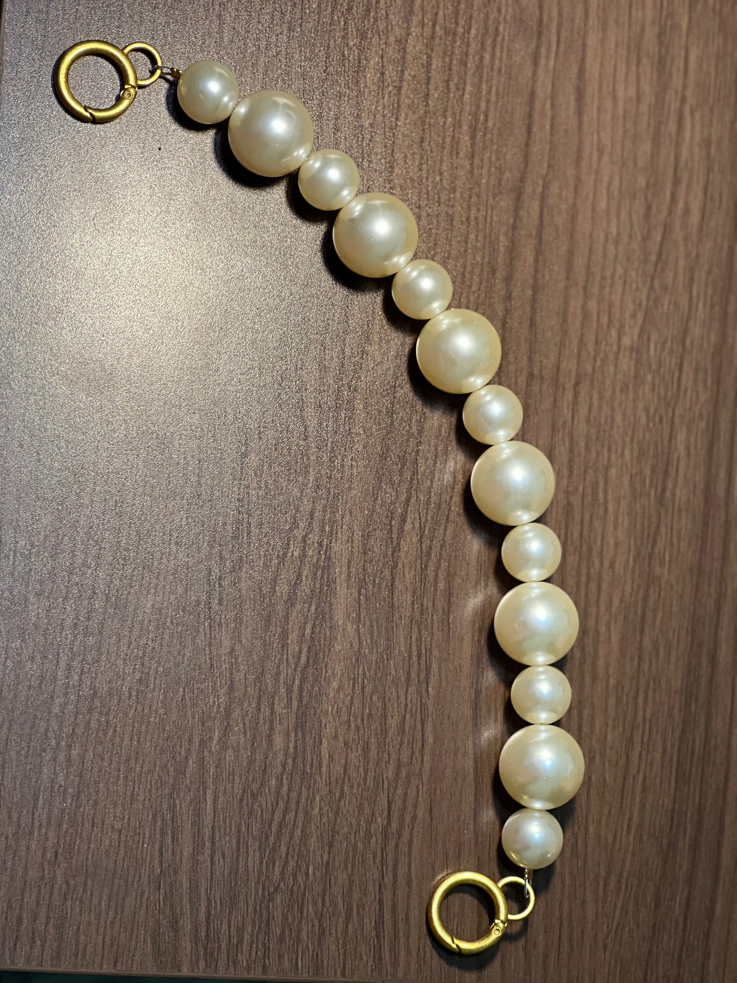 Pearl Beaded Strap (Bag Accessories)